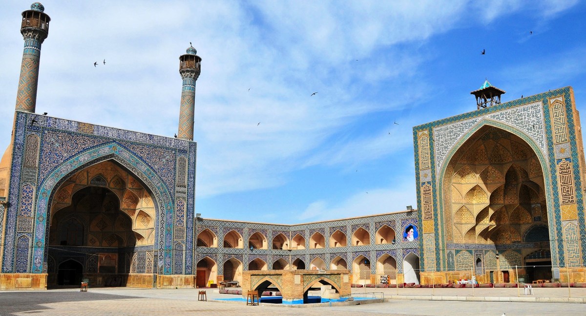 Moschea del Venerdì – TESORI DI PERSIA